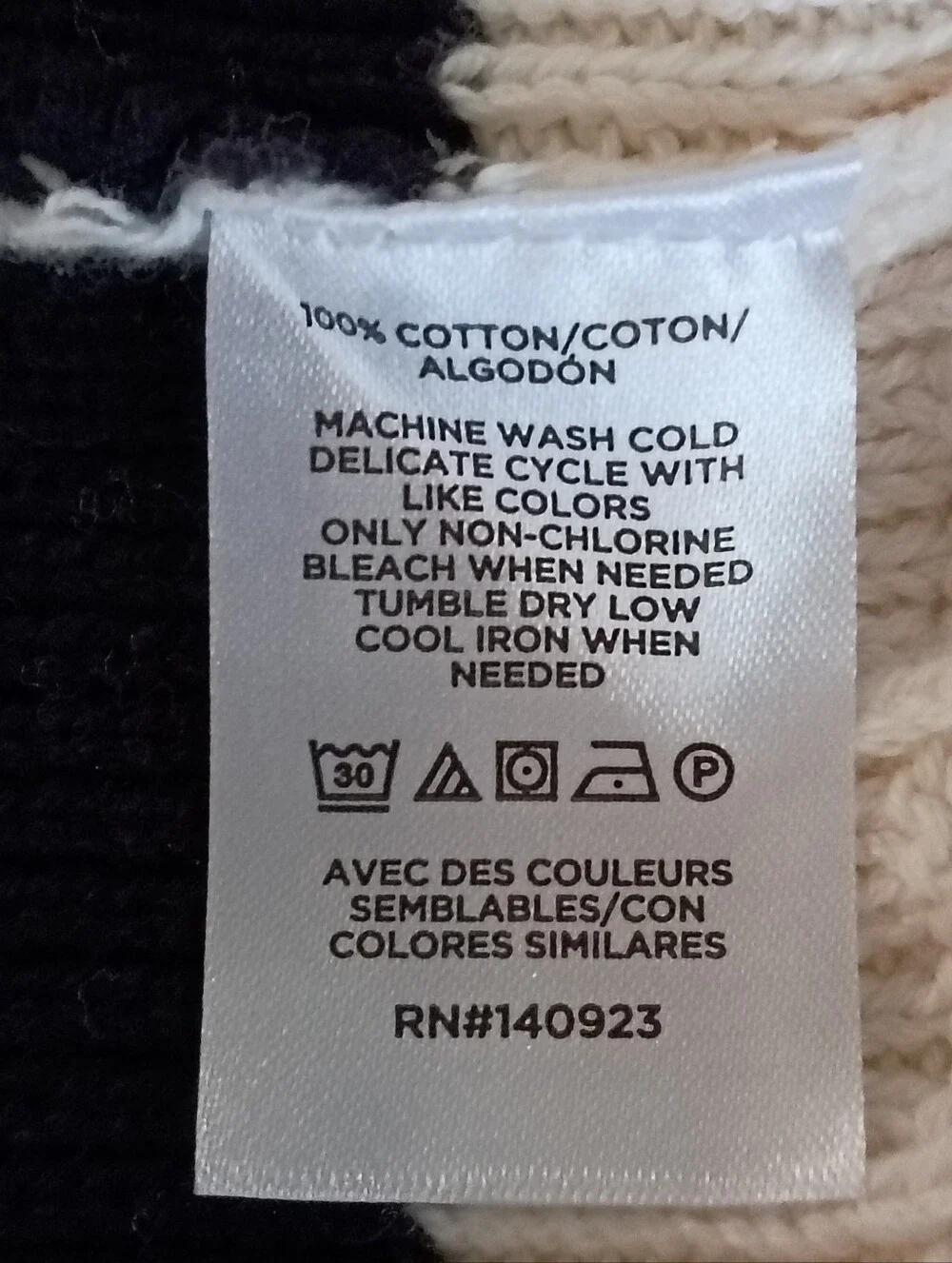 LOFT cable knit